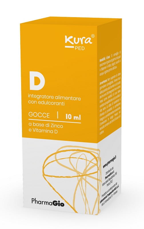 KURA PED D 10 ML - Pharmaleader