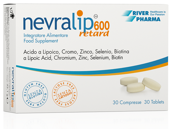 NEVRALIP 600 RETARD 30 COMPRESSE - Pharmaleader
