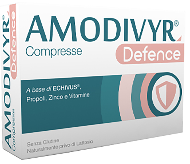 AMODIVYR DEFENCE 20 COMPRESSE - Pharmaleader