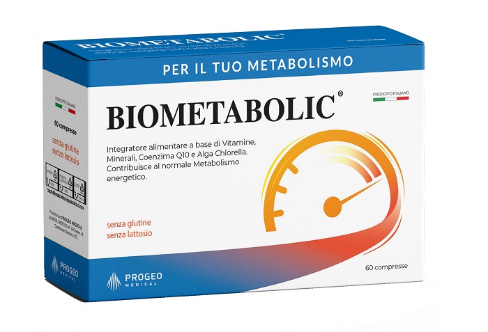 BIOMETABOLIC 60 COMPRESSE - Pharmaleader