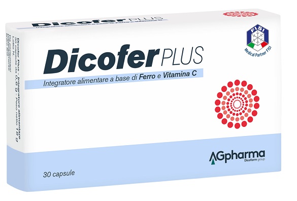 DICOFER PLUS 30 CAPSULE - Pharmaleader