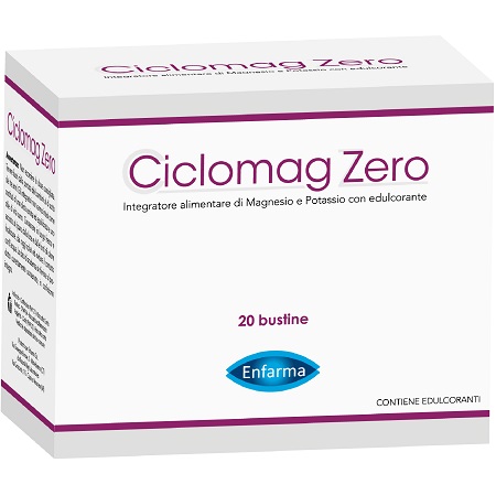 CICLOMAG ZERO 20 BUSTINE - Pharmaleader