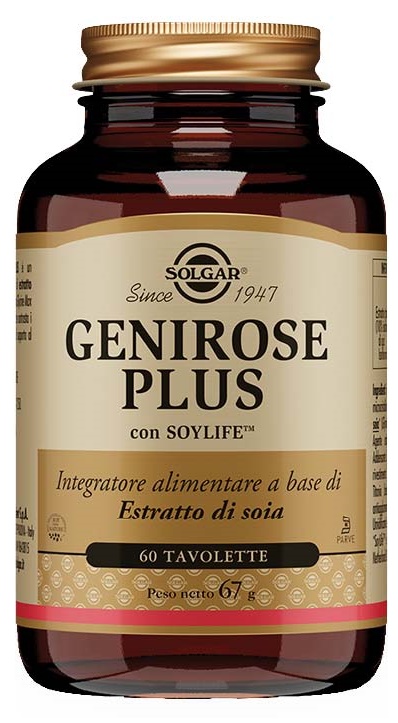 GENIROSE PLUS 60 TAVOLETTE - Pharmaleader