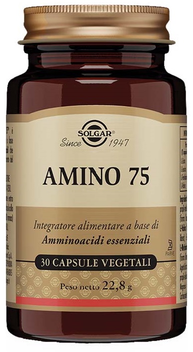 AMINO 75 30 CAPSULE VEGETALI - Pharmaleader