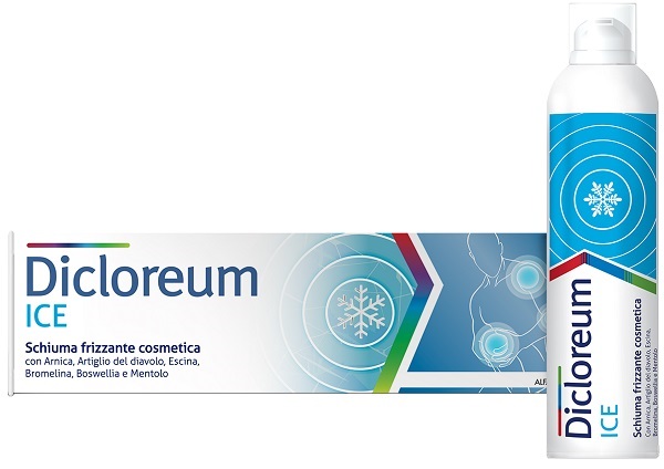 DICLOREUM ICE SCHIUMA FRIZZANTE 150 ML - Pharmaleader