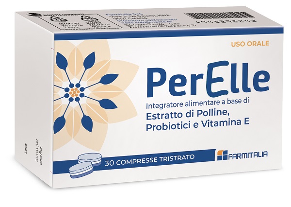 PERELLE 30 COMPRESSE TRISTRATO - Pharmaleader