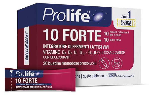 PROLIFE 10 FORTE STICKPACK - Pharmaleader