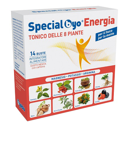 SPECIAL BYO ENERGIA 14 BUSTE - Pharmaleader