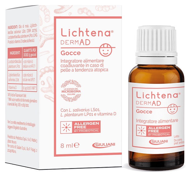 LICHTENA DERMAD GOCCE 8 ML - Pharmaleader