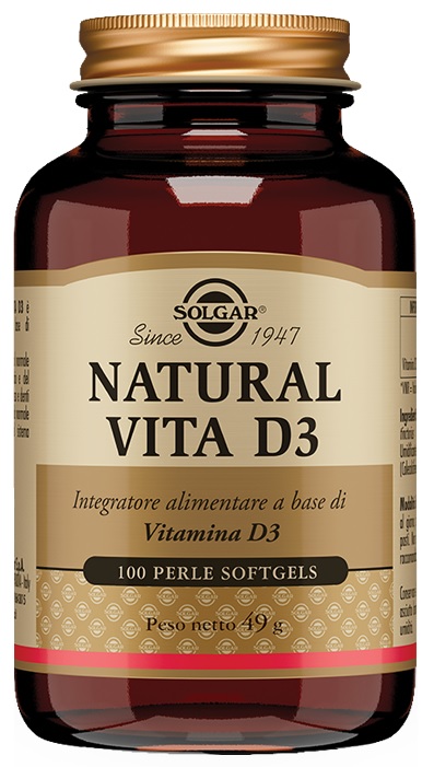 NATURAL VITA D3 100 PERLE - Pharmaleader