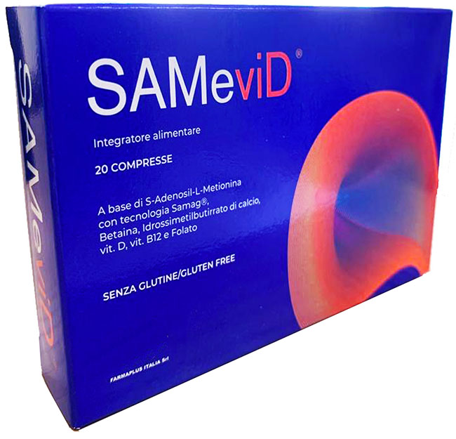 SAMEVID INT 20 COMPRESSE - Pharmaleader