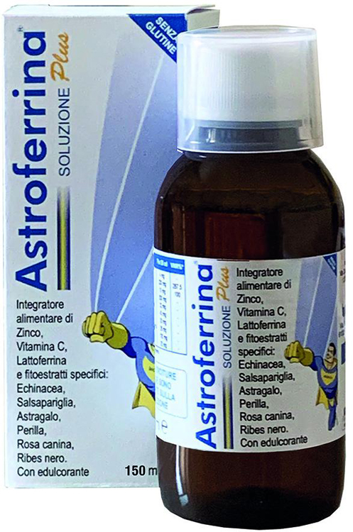 ASTROFERRINA SOLUZIONE PLUS 150 ML - Pharmaleader