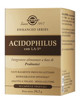 ACIDOPHILUS 50 CAPSULE VEGETALI - Pharmaleader