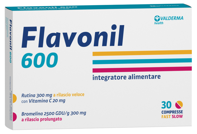 FLAVONIL 600 30 COMPRESSE - Pharmaleader