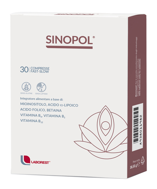 SINOPOL 30 COMPRESSE FAST-SLOW - Pharmaleader