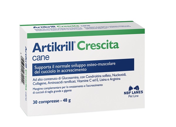 ARTIKRILL CRESCITA 30 COMPRESSE - Pharmaleader