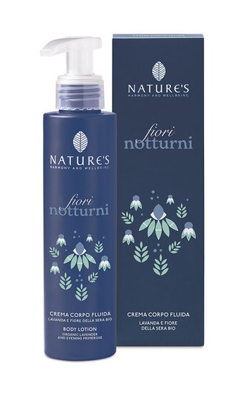 NATURE'S FIORI NOTTURNI CREMA CORPO FLUIDA 150 ML - Pharmaleader