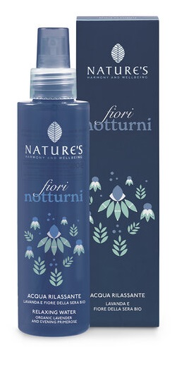 NATURE'S FIORI NOTTURNI ACQUA RILASSANTE 150 ML - Pharmaleader