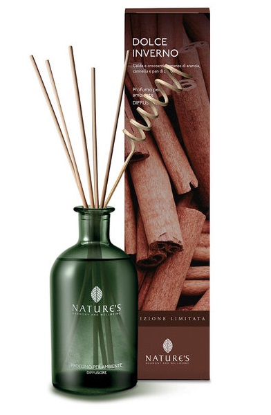 NATURE'S DIFFUSORE DOLCE INVERNO 200 ML EDIZIONE LIMITATA - Pharmaleader