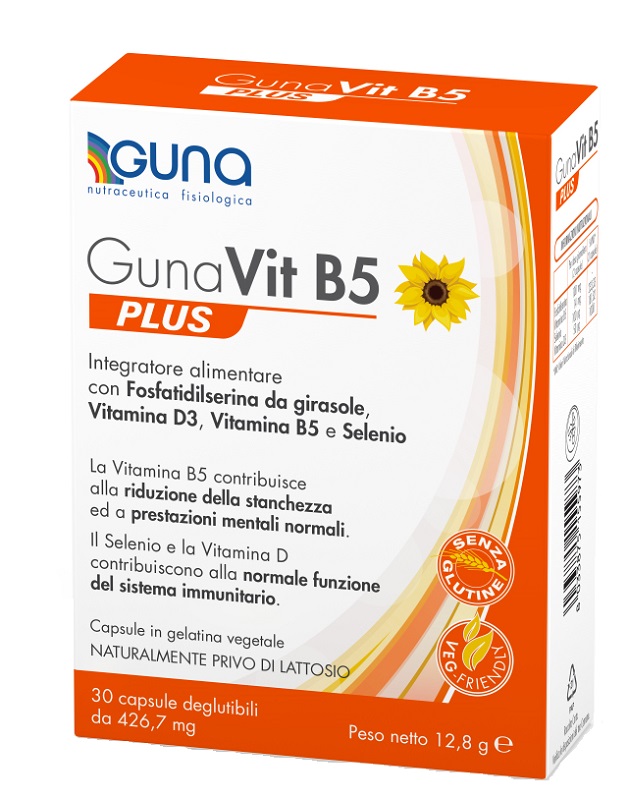 GUNAVIT B5 PLUS 30 CAPSULE - Pharmaleader