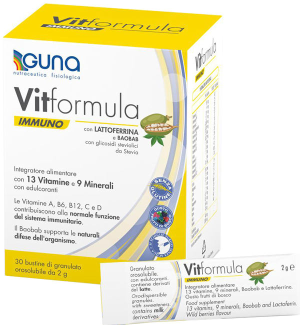 VITFORMULA IMMUNO 30 STICK DA 2 G - Pharmaleader