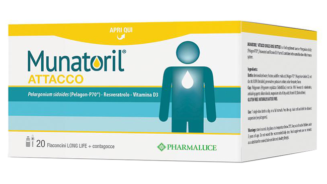 MUNATORIL ATTACCO 20 FLACONCINI - Pharmaleader