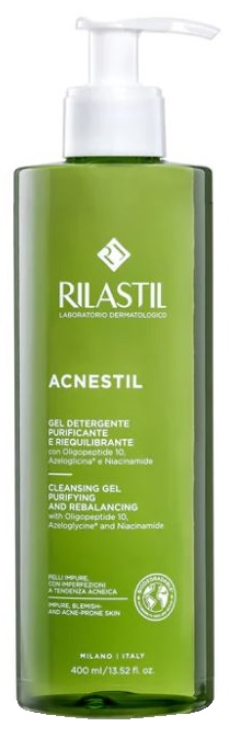 RILASTIL ACNESTIL GEL DETERGENTE 400 ML SPECIAL PRICE - Pharmaleader