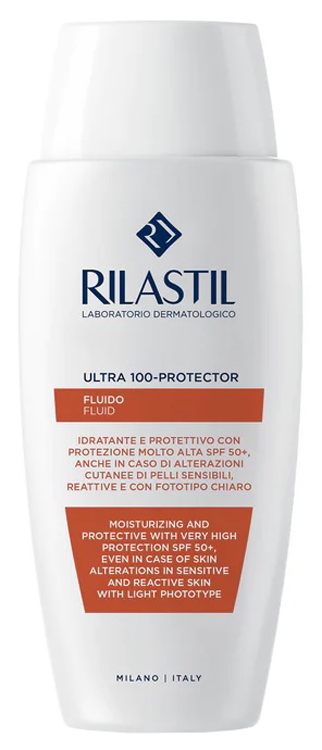 RILASTIL ULTRA PROTECTOR FLUIDO 100 75 ML - Pharmaleader