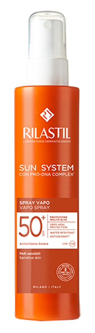 RILASTIL SUN SYSTEM SPRAY VAPO SPF50+ 200 ML - Pharmaleader