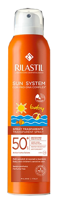 RILASTIL SUN SYSTEM BABY SPRAY VAPO SPF50+ 200 ML - Pharmaleader