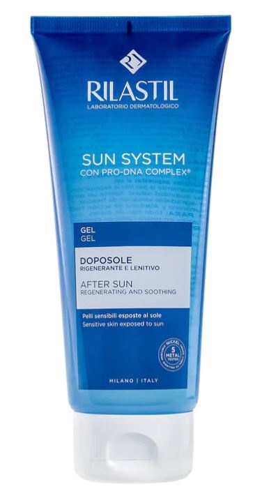 RILASTIL SUN SYSTEM GEL DOPOSOLE 200 ML - Pharmaleader