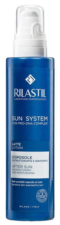 RILASTIL SUN SYSTEM LATTE DOPOSOLE 200 ML - Pharmaleader