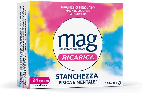 MAG RICARICA 24 ORE 24 BUSTINE DA 4 G - Pharmaleader