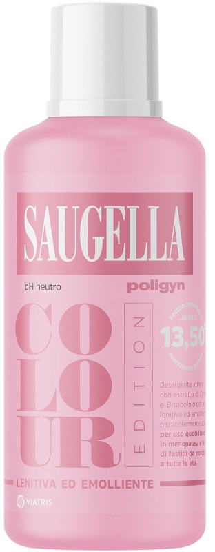 SAUGELLA POLIGYN COLOUR EDITION DETERGENTE INTIMO 500 ML - Pharmaleader