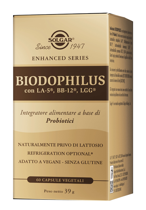 BIODOPHILUS 60 CAPSULE VEGETALI - Pharmaleader