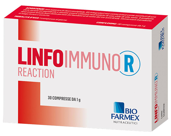 LINFOIMMUNO R REACTION 30 COMPRESSE - Pharmaleader