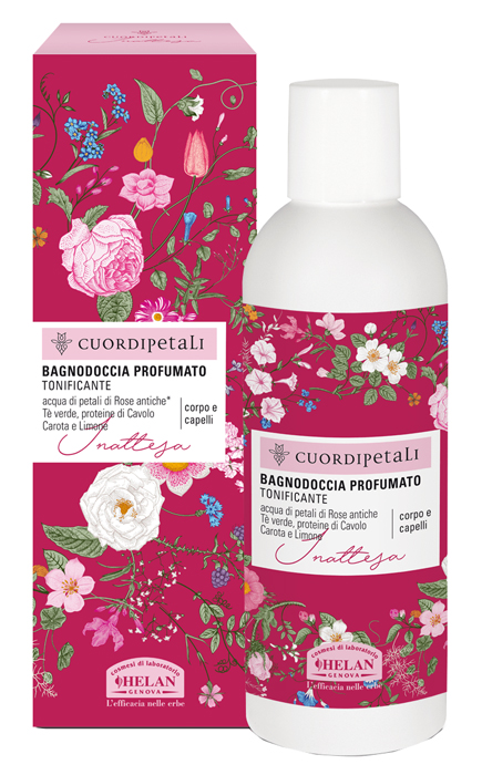 CUOR DI PETALI INATTESA BAGNODOCCIA PROFUMATO TONIFICANTE 200 ML - Pharmaleader