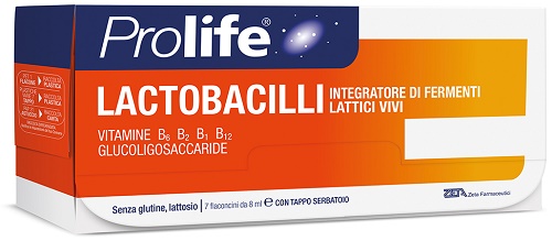 PROLIFE LACTOBACILLI 7 FLACONCINI DA 8 ML - Pharmaleader