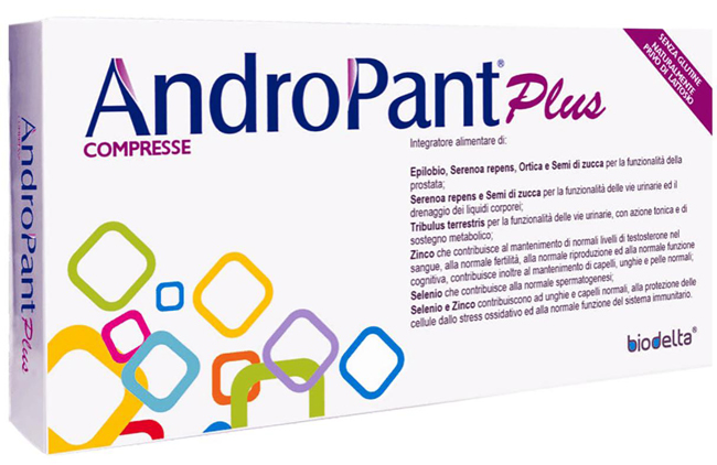ANDROPANT PLUS 30 COMPRESSE - Pharmaleader