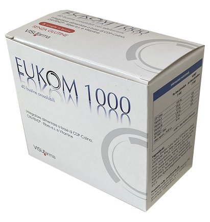 EUKOM 1000 40 BUSTINE OROSOLUBILI - Pharmaleader