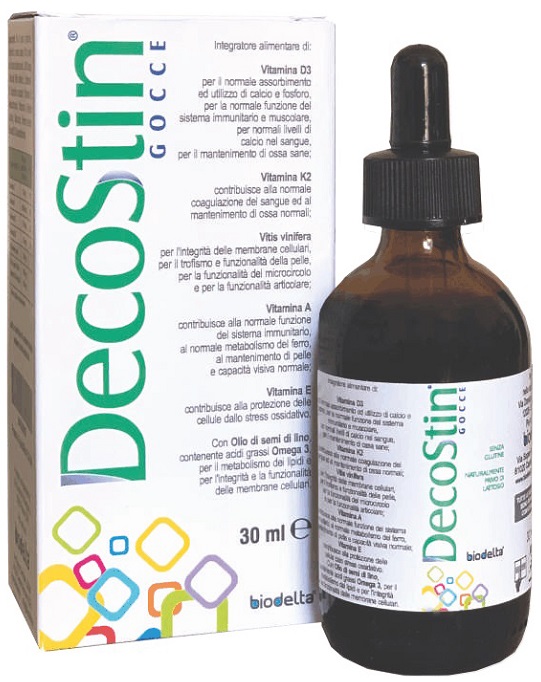 DECOSTIN GOCCE 30 ML - Pharmaleader