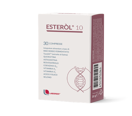 ESTEROL 10 30 COMPRESSE - Pharmaleader