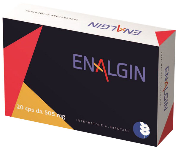 ENALGIN 20 CAPSULE - Pharmaleader