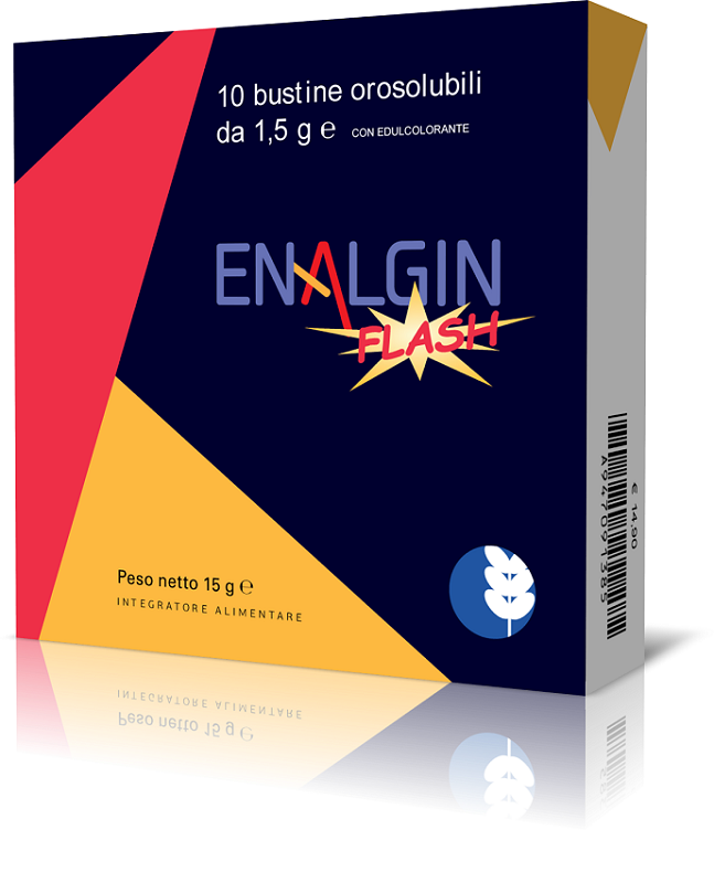 ENALGIN FLASH 10 BUSTINE - Pharmaleader