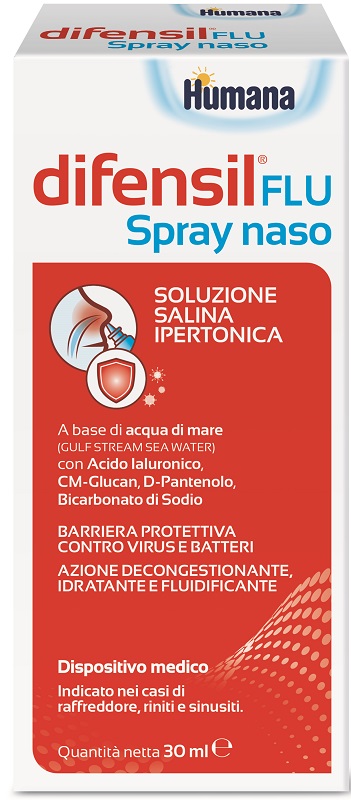 DIFENSIL FLU SPRAY NASO 30 ML - Pharmaleader