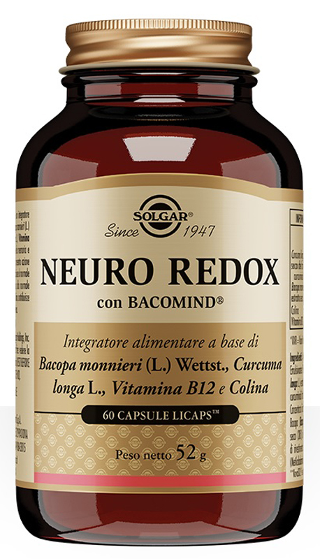 NEURO REDOX 60 CAPSULE LICAPS - Pharmaleader