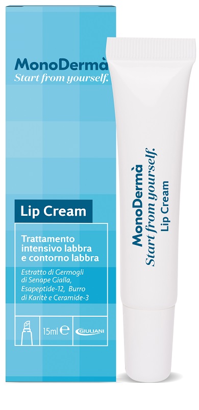 MONODERMA' LIP CREAM 15 ML - Pharmaleader