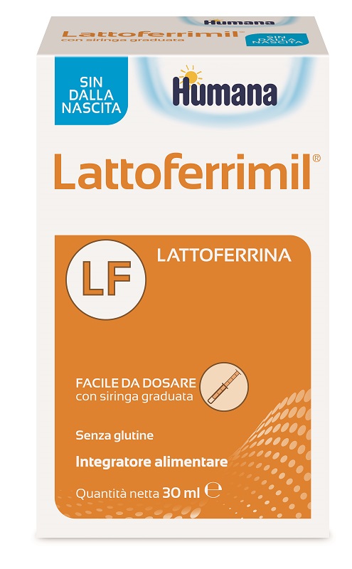LATTOFERRIMIL 30 ML - Pharmaleader