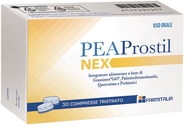 PEAPROSTIL NEX 30 COMPRESSE TRISTRATO - Pharmaleader