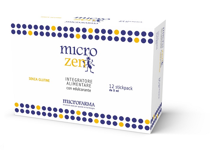 MICROZEN STICK PACK 12 BUSTINE - Pharmaleader